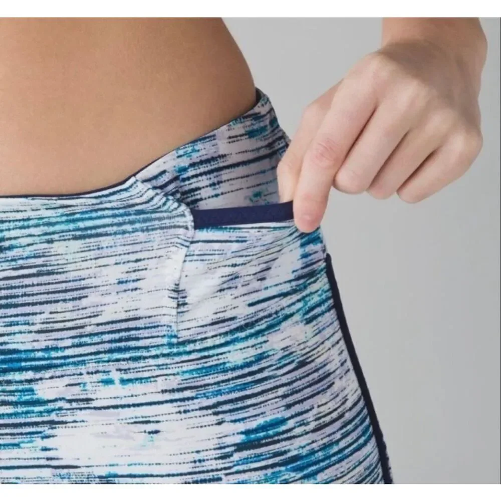 Lululemon Real Quick Tights in Hero Blue NWOT
